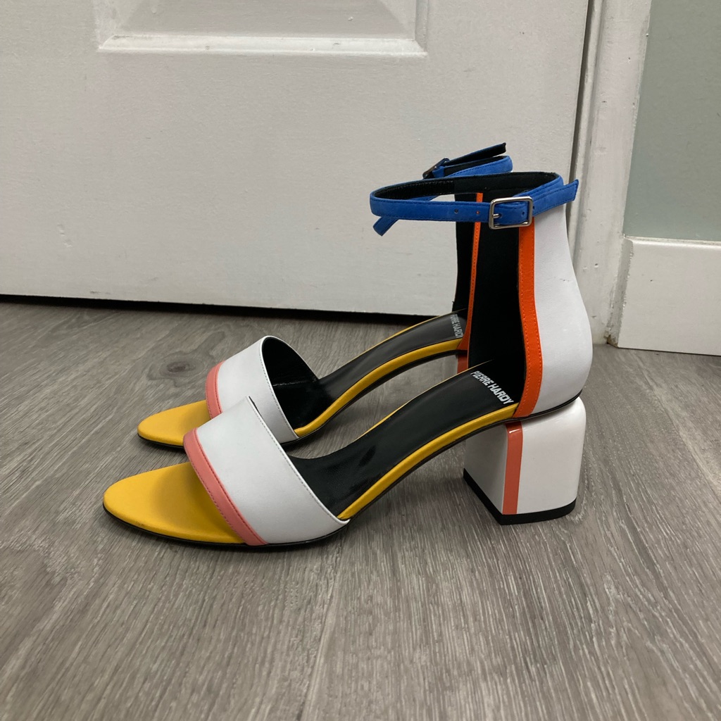 Pierre Hardy Sandal Size Usa 6 Euro 36 Brand New